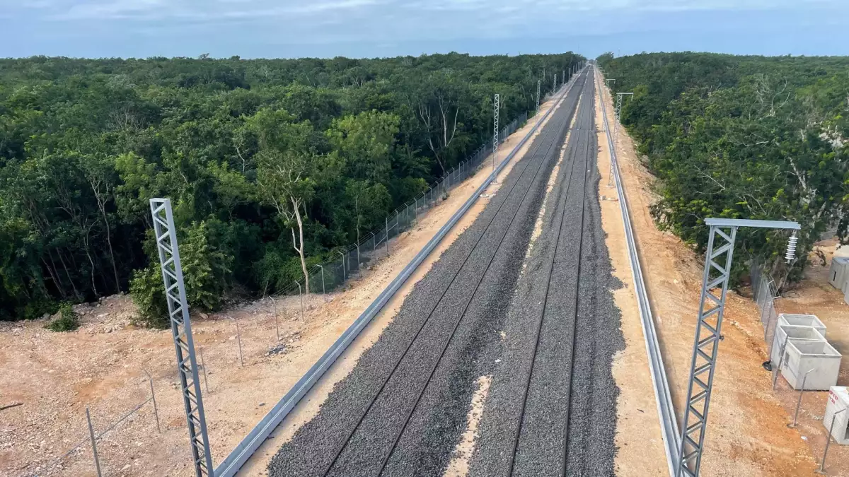 El Tren Maya llegará a Progreso, Yucatán, a base de expropiaciones de terrenos y decreto