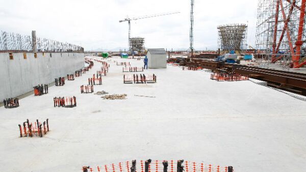 Construcción del Nuevo Aeropuerto