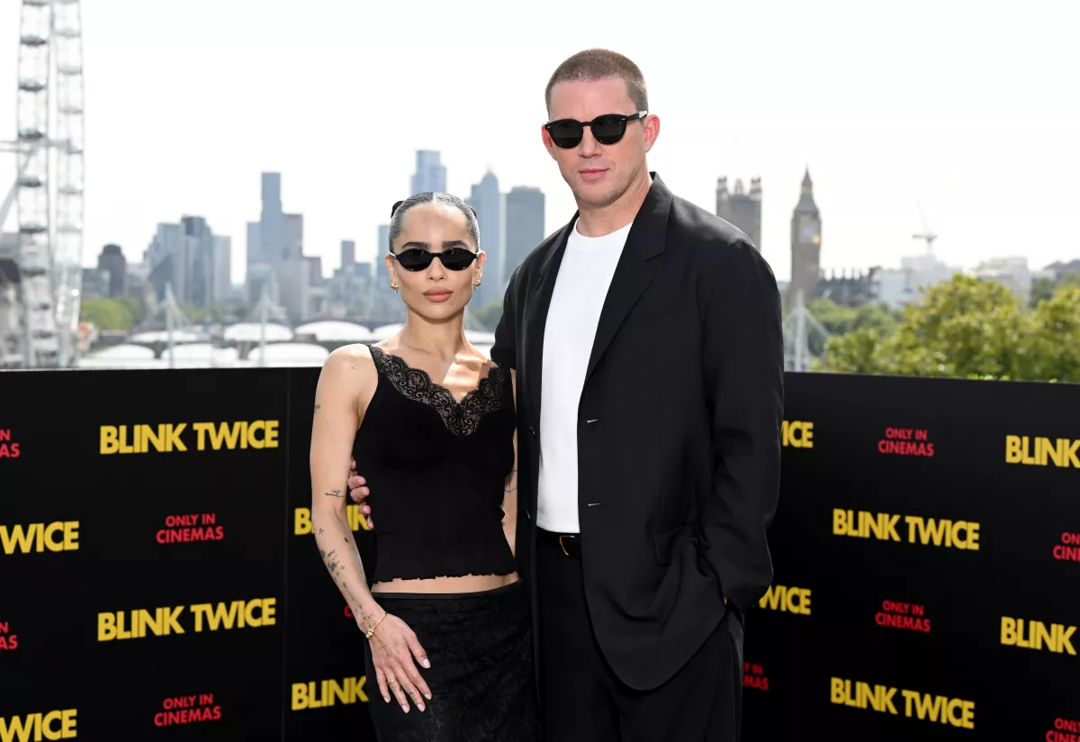 London Photocall For "Blink Twice", Presented By Warner Bros. Pictures