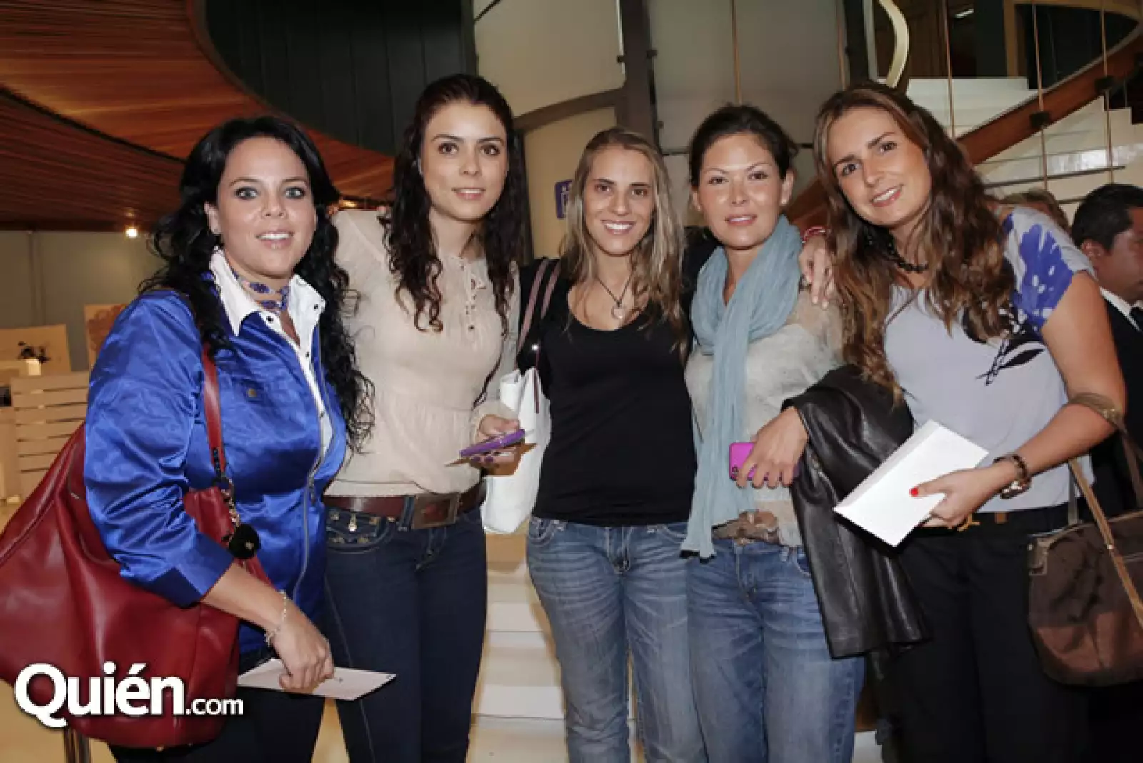 Erika Prtiz,Mariana Perez,Gina Gomez,Tania Kuri,Milu Torres