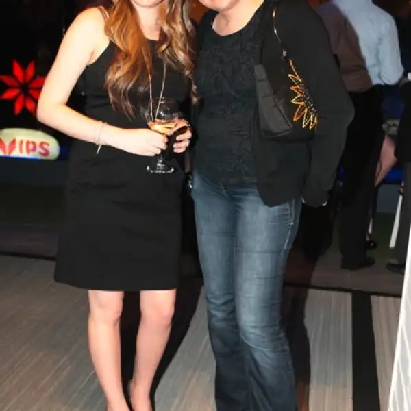 Denisse Suárez y Verenice González