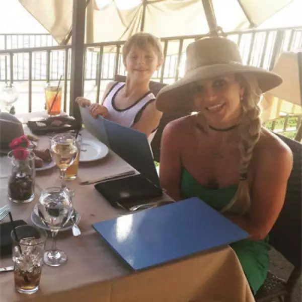 Britney Spears y su hijo