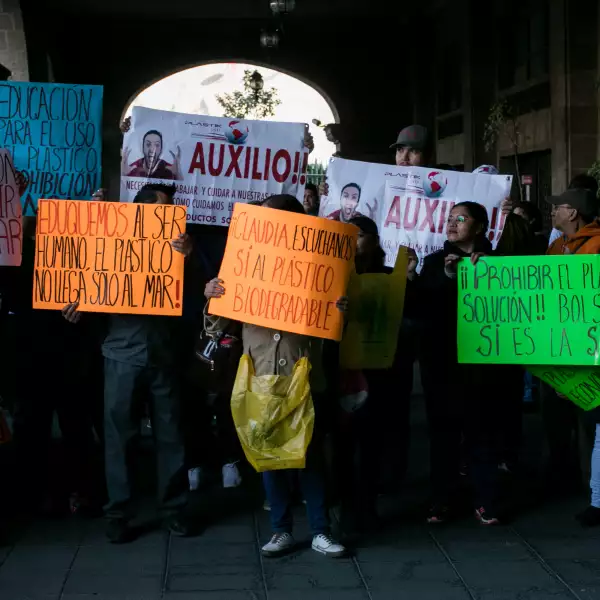 Protesta por bolsas 4