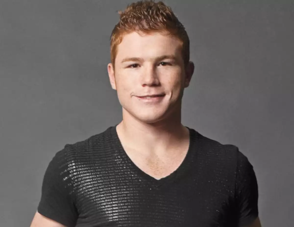 `El Canelo´ Álvarez.