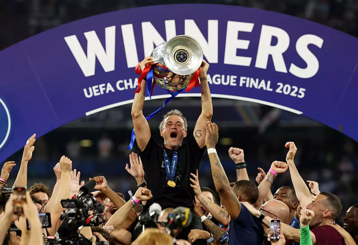 luis enrique dt psg
