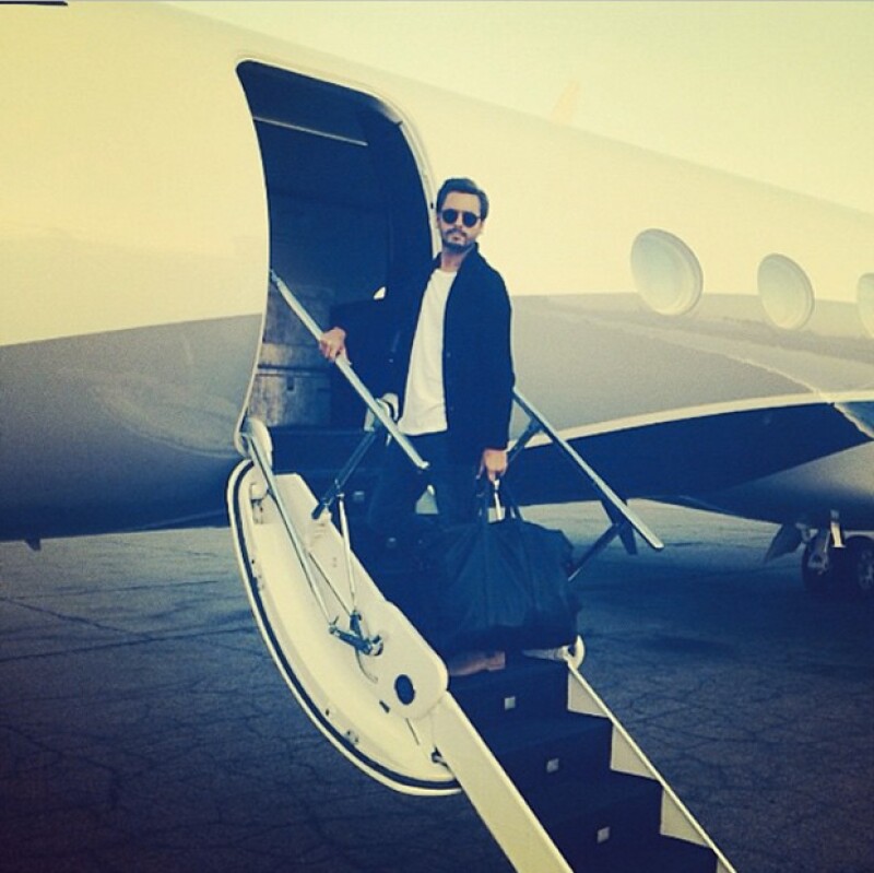Con esta imagen, Scott Disick dio a entender que dejará de estar ingresado en rehabilitación por sus adicciones.