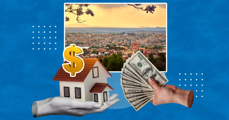 vivienda en san miguel de allende precios