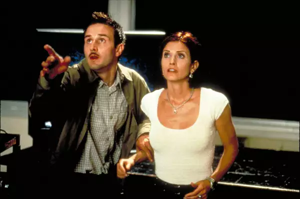 David Arquette y Courteney Cox