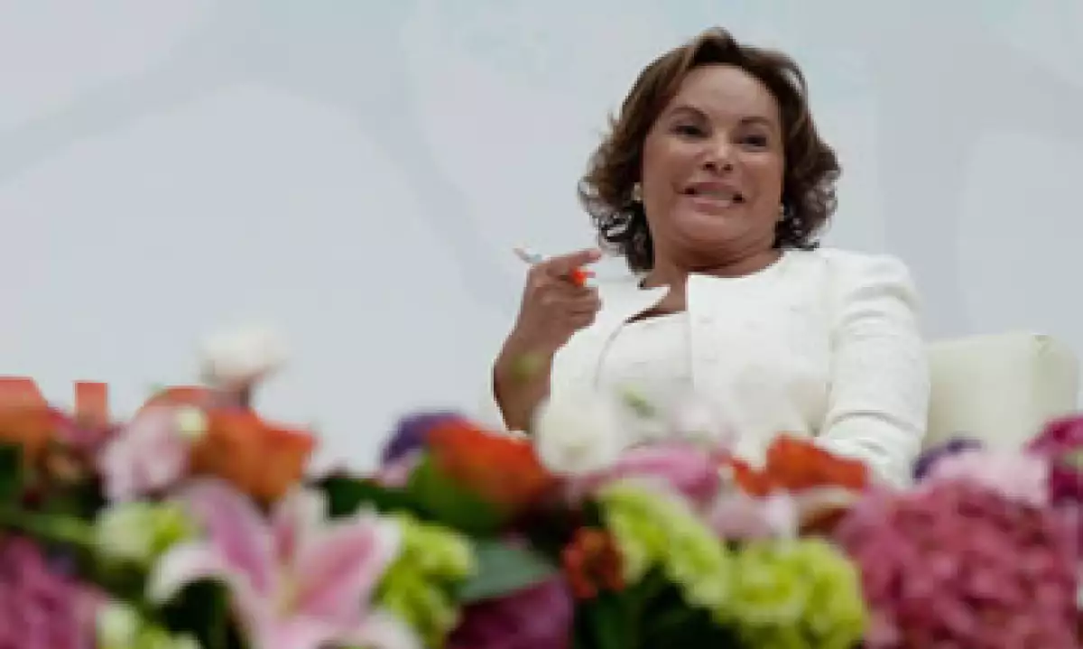 Elba Esther Gordillo declaró ingresos de 2009 a 2012 por 1.1 millones de pesos. (Foto: Notimex)