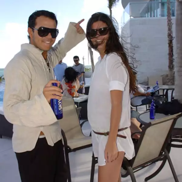 Pasarela ME skyy vodka