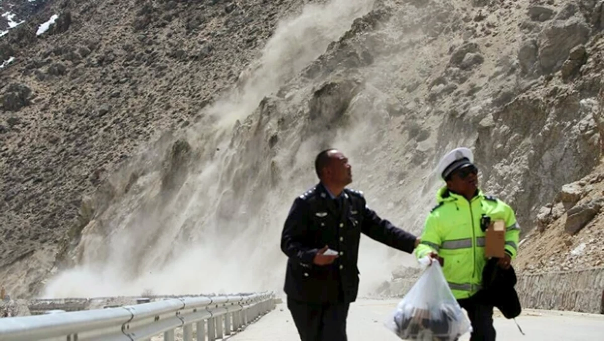 deslave Nepal terremoto