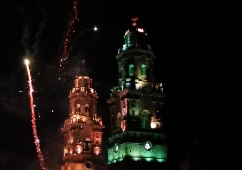 Catedral Morelia 1