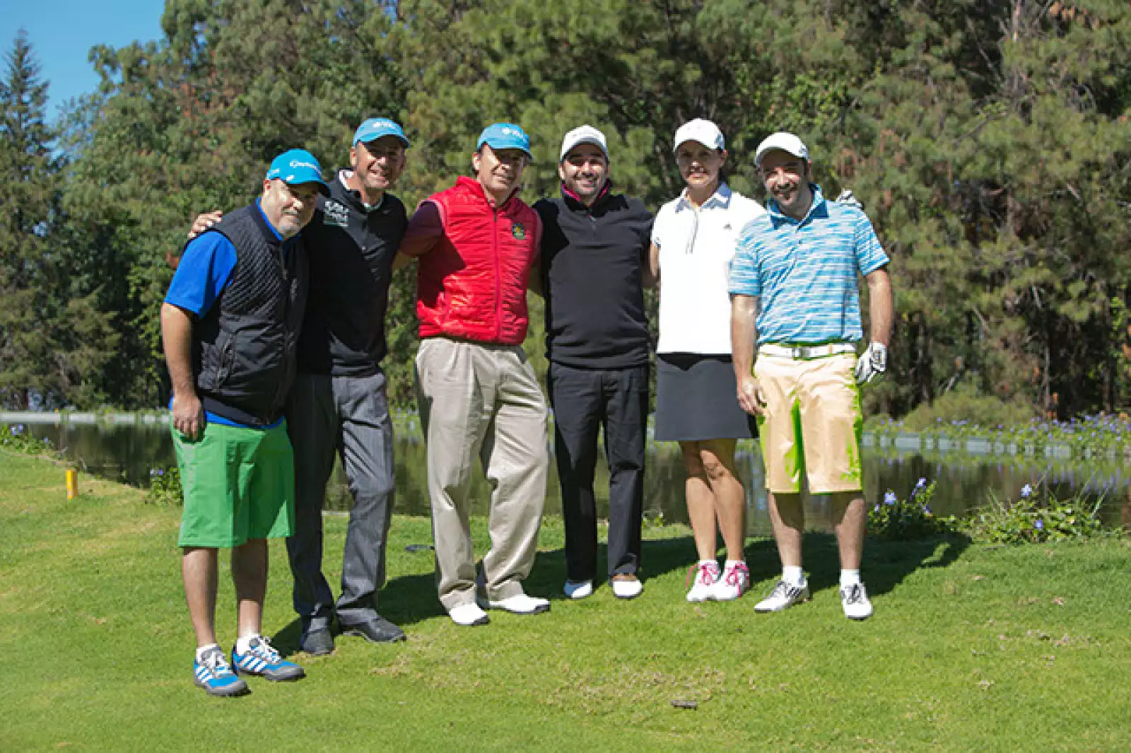 Raúl Ojeda,Jorge Goeters,Felipe de los Cobos,Bernardo Tietzch,Vanessa Montesoro,Fernando Tietzch