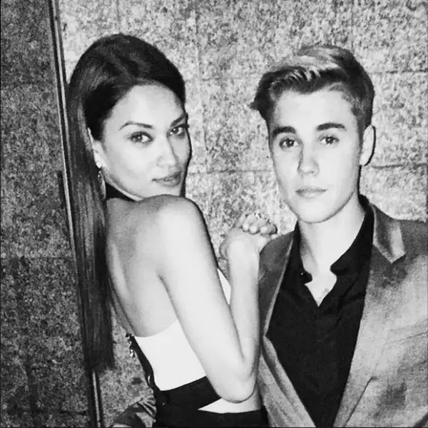 La pareja compartió fotos de su fin de semana juntos en Las Vegas.