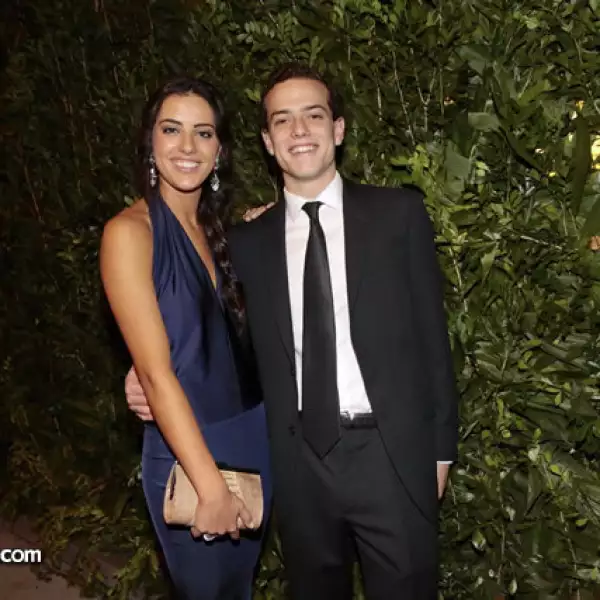 Lorea y Alejandro Olavarri