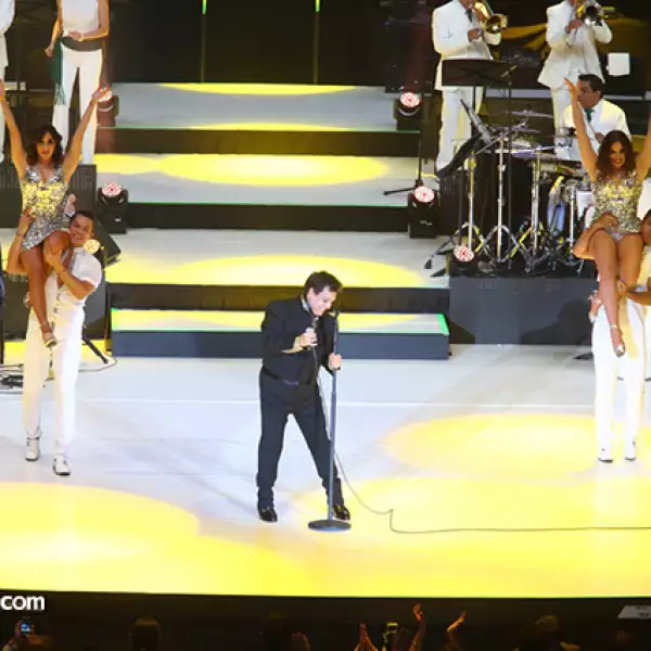 Concierto de Juan Gabriel