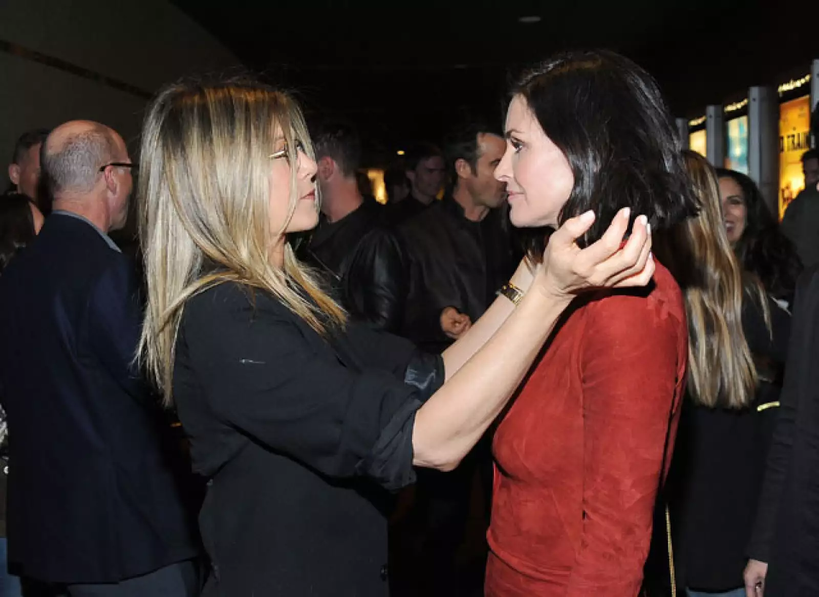 En abril de este año, las friends forever se reúnen para la función de la cinta Just Before I Go en LA.