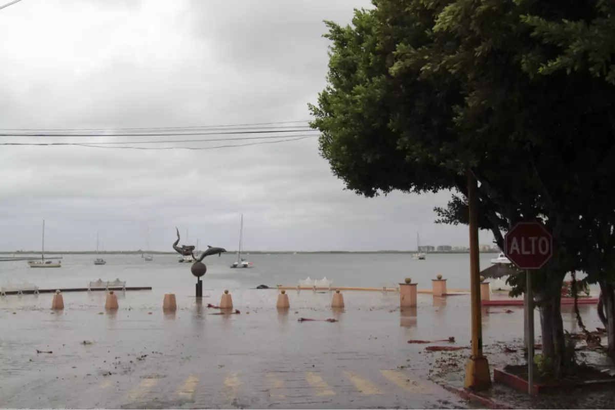 Fuertes lluvias