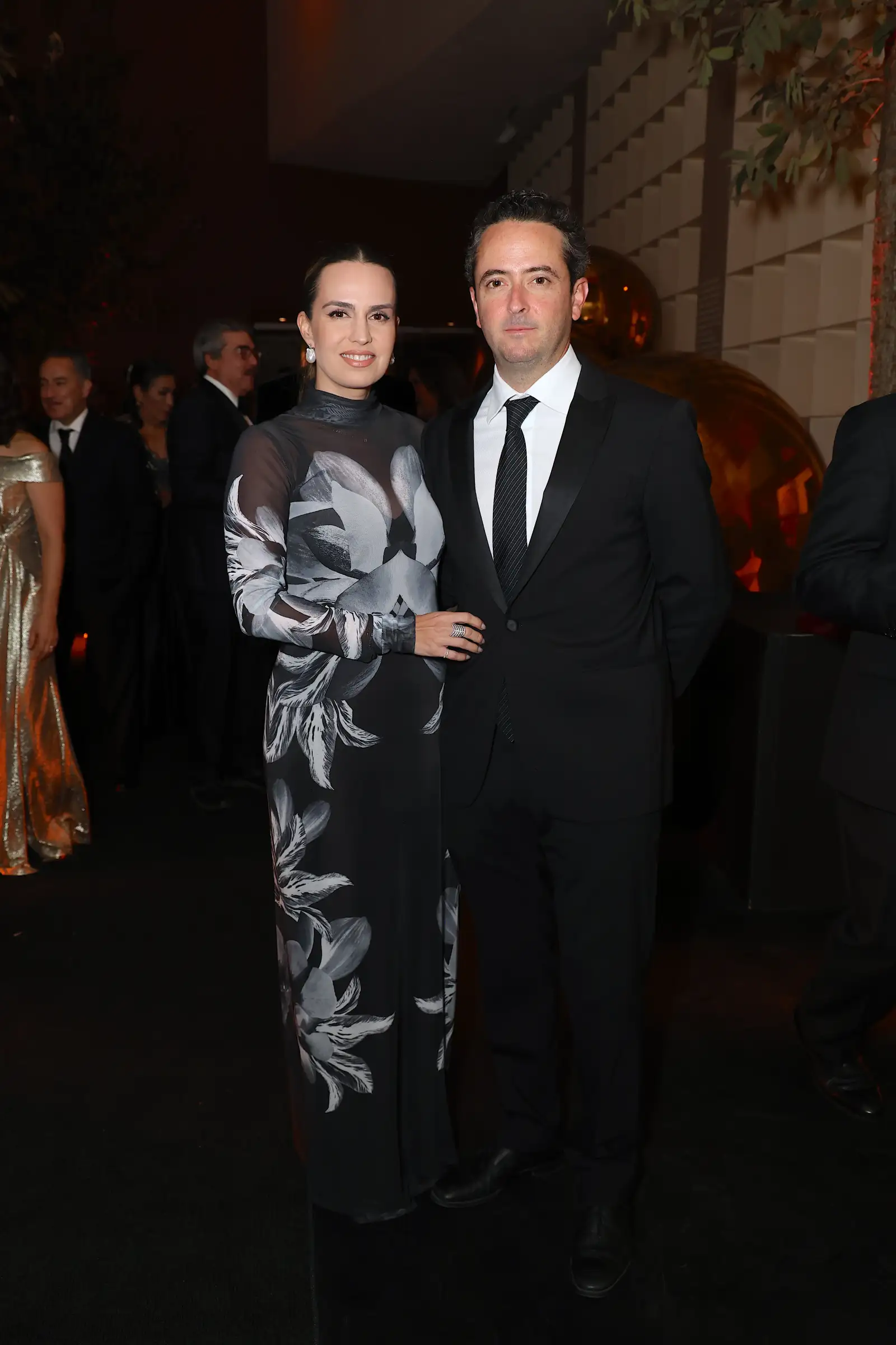 Regina Zambrano y Mauricio Morales