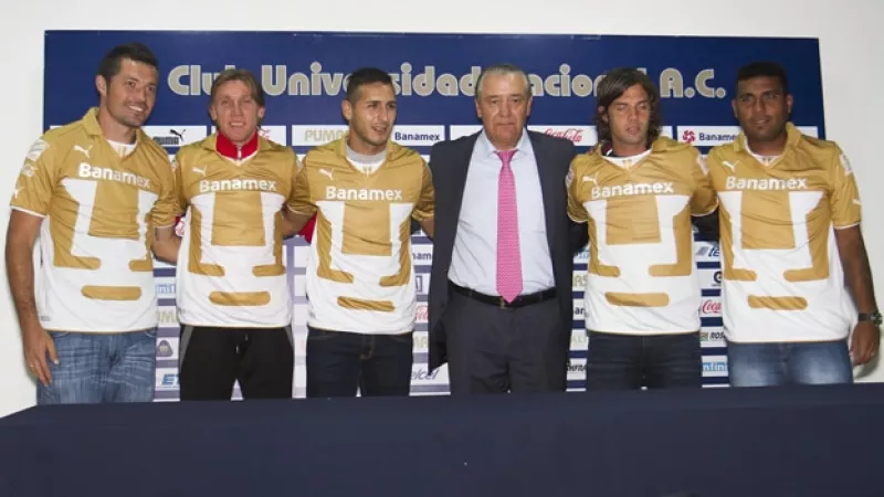 Pumas refuerzos presentación