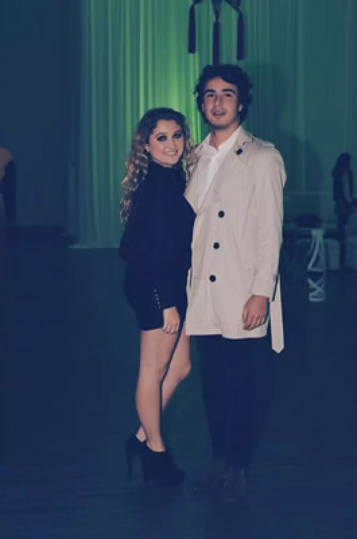 Él es Sebastián Pereyra, quien le ha robado el corazón a Fernanda Castro.