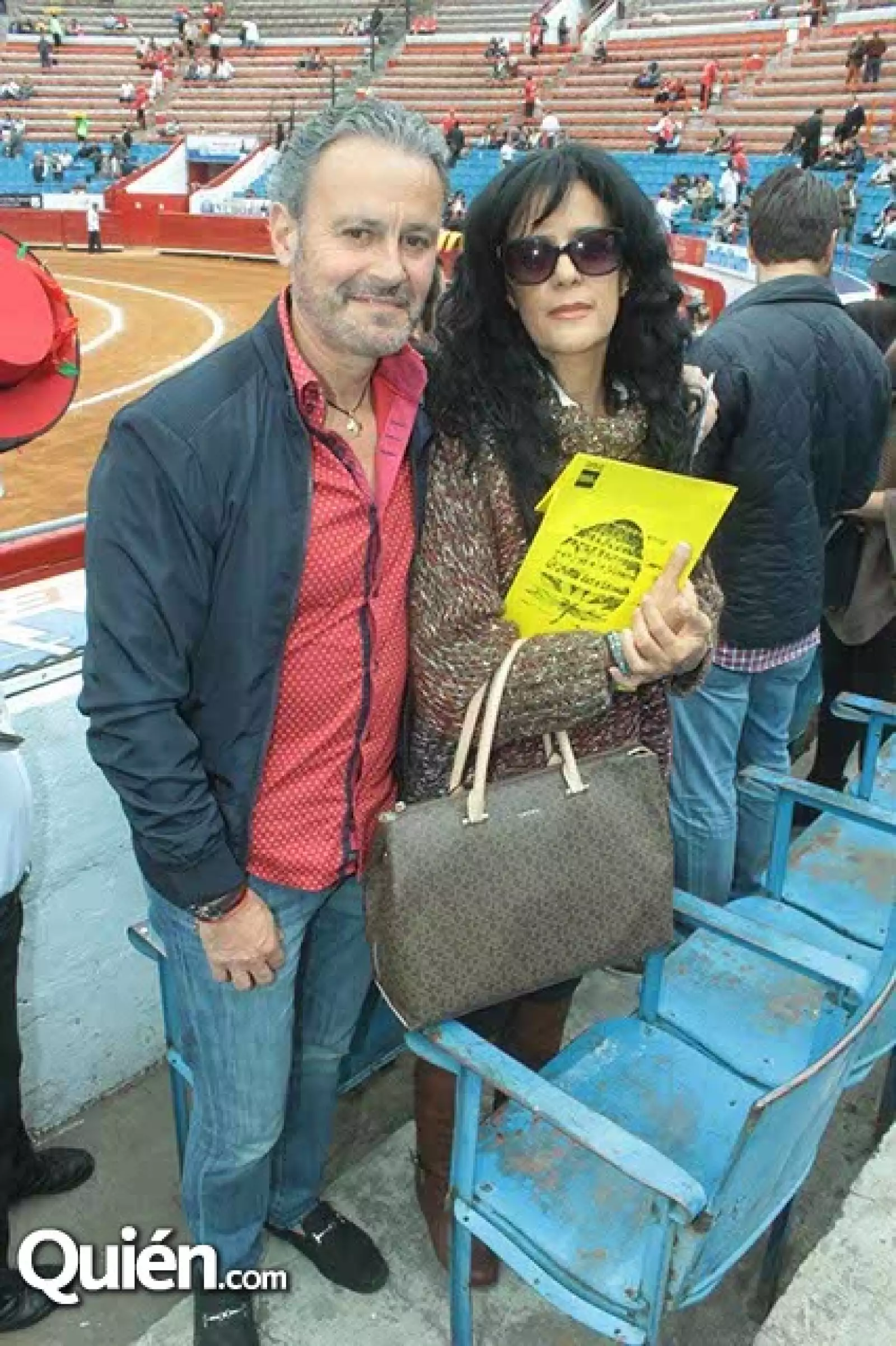 Octavio De La Fuente y Margarita Rodríguez