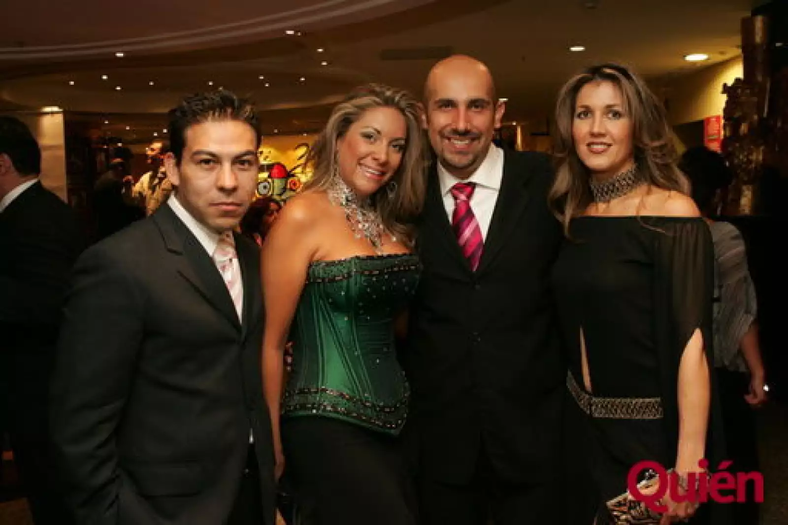 Miguel López, Maria Ocampo, Gustavo Helguera, Desiree Navarro