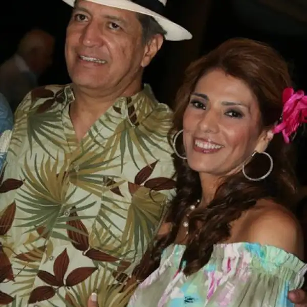 Fiesta Caribeña de Elba y Javier Castellanos