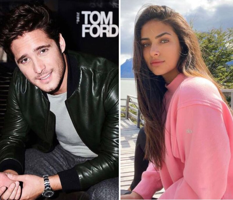 Diego Boneta y Renata Notni son captados en aeropuerto ...