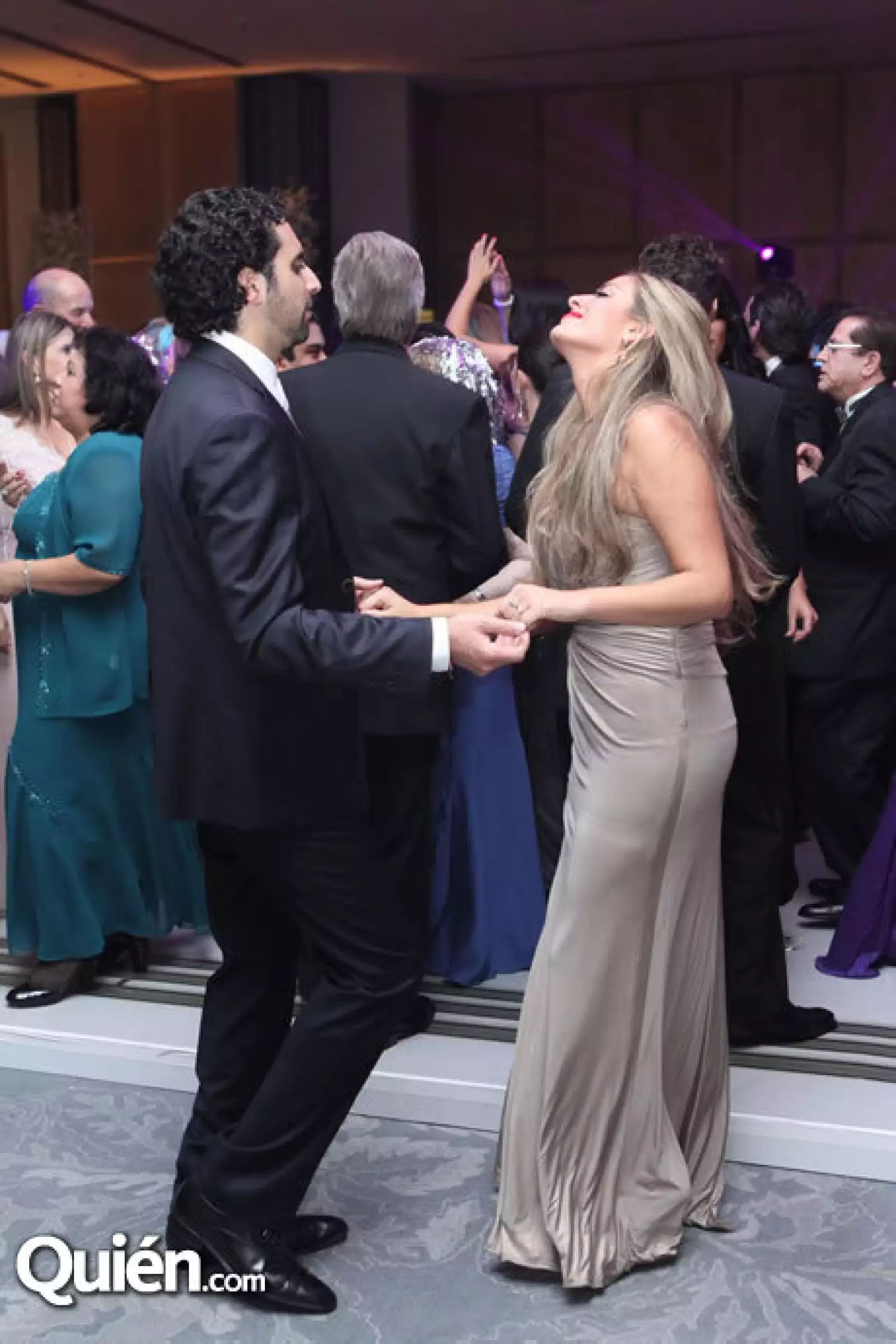 Isidoro Attie y Linda Cherem