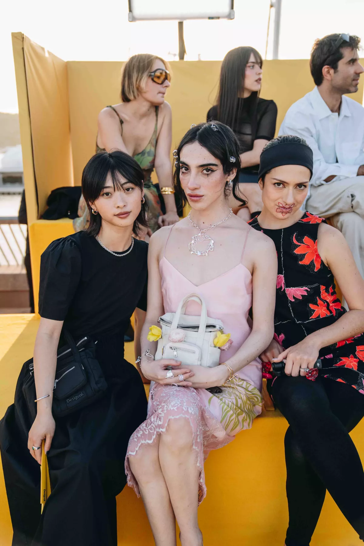 Cortesía Desigual / @sharonlopez