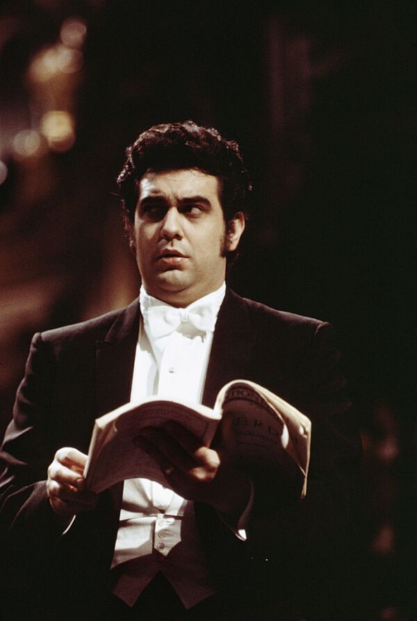 Placido Domingo