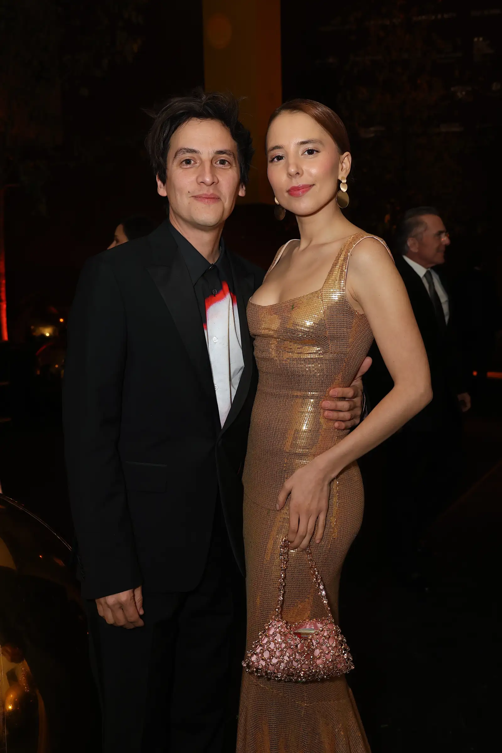 Gil Cerezo y Majo Aguilar 