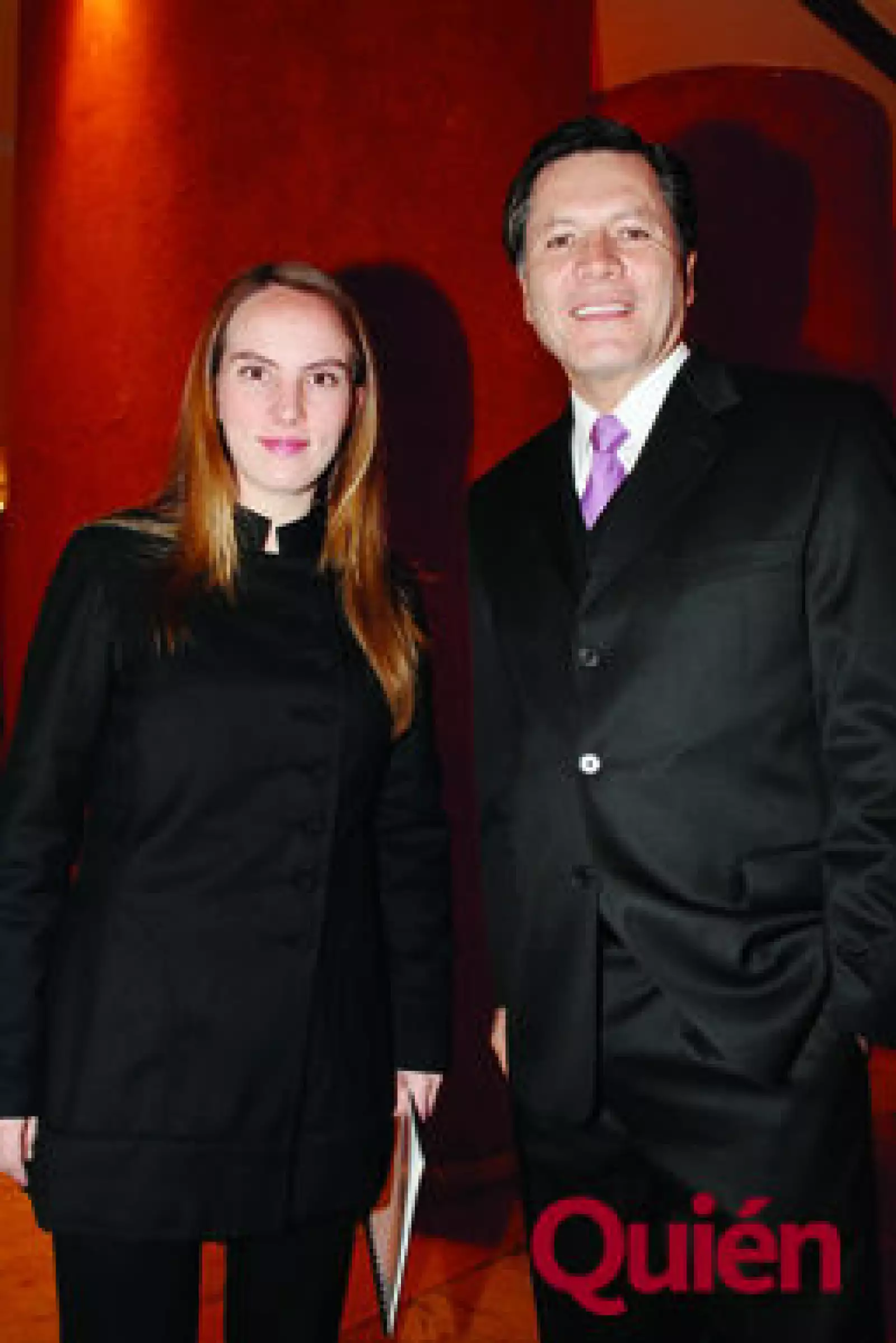 Gabriela Cuevas, Carlos Fernández