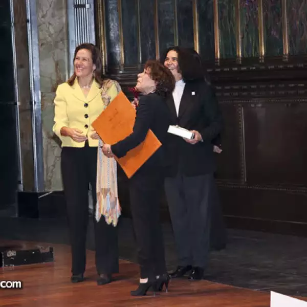 Margarita Zavala,Cristina Pacheco,y Consuelo Sáizar