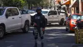 Elementos de la Secretaria de Seguridad y Protección Ciudadana y Ejército Mexicano.