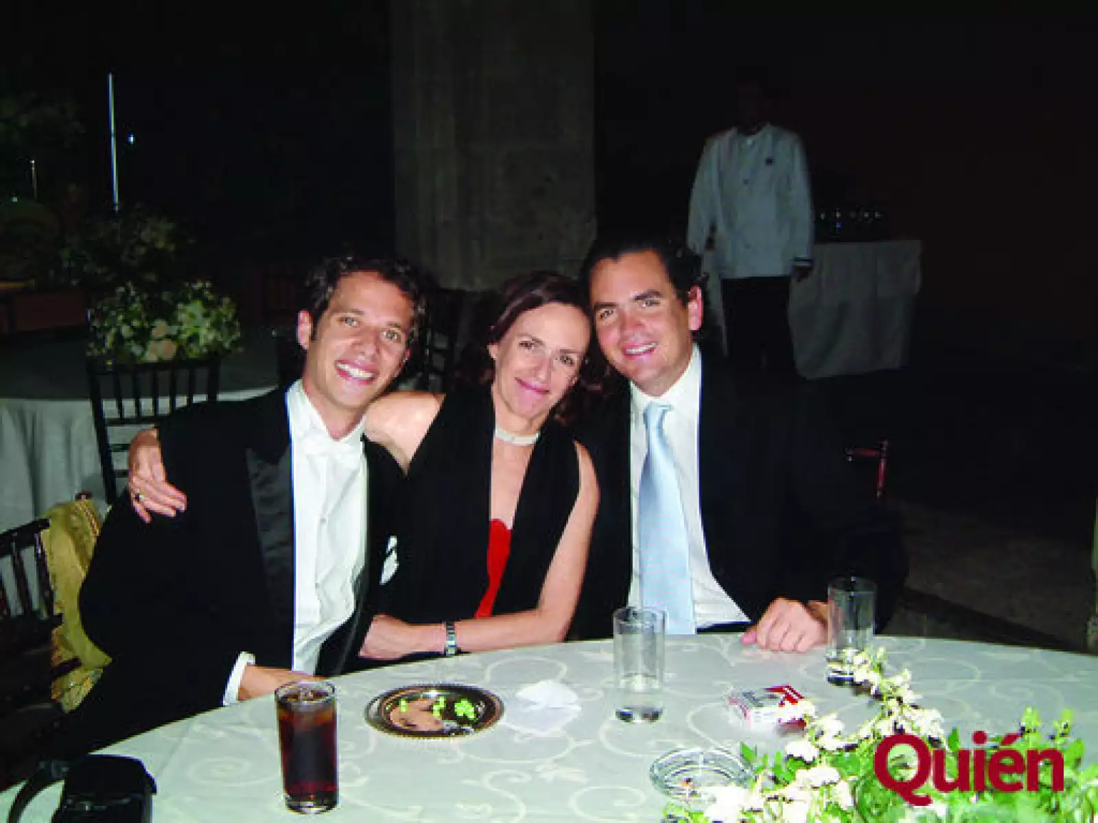 Gonzalo de Ovando, Paulina Corcuera, Francisco Lebrija