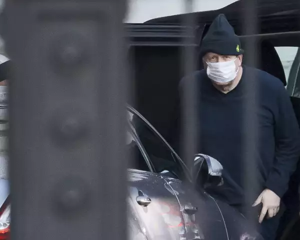 Lee Cain resignation, London, UK - 12 Nov 2020