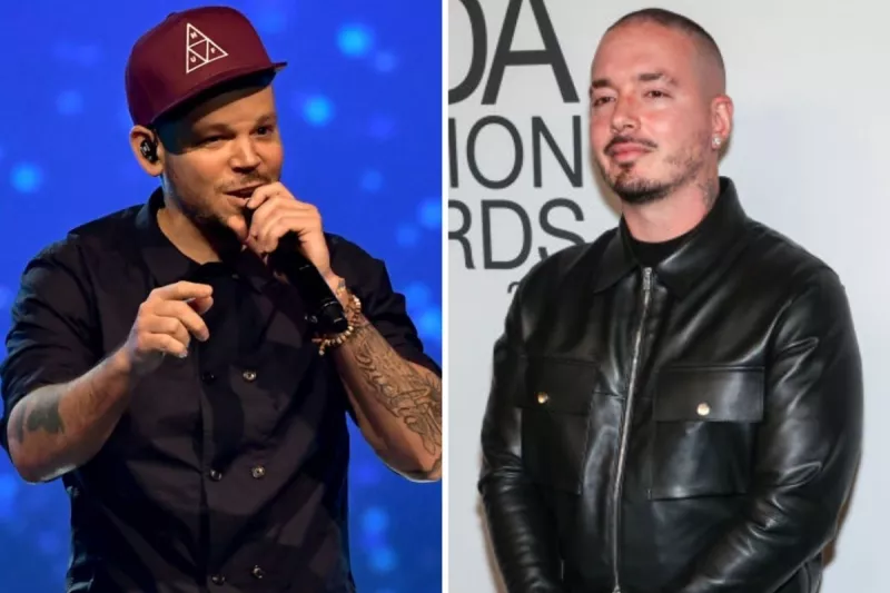 Residente y J Balvin