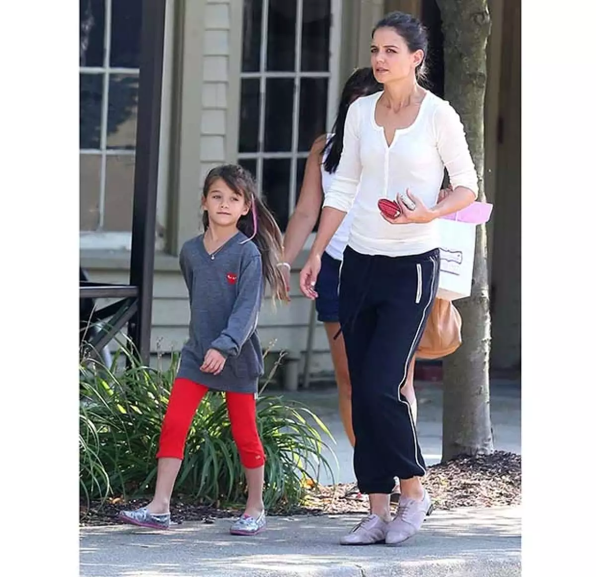 Se dice que Suri, de ocho años, está muy triste por la pérdida.