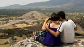 Sólo en mayo, México recibió 880,000 visitantes internacionales vía aérea. (Foto: Getty Images)