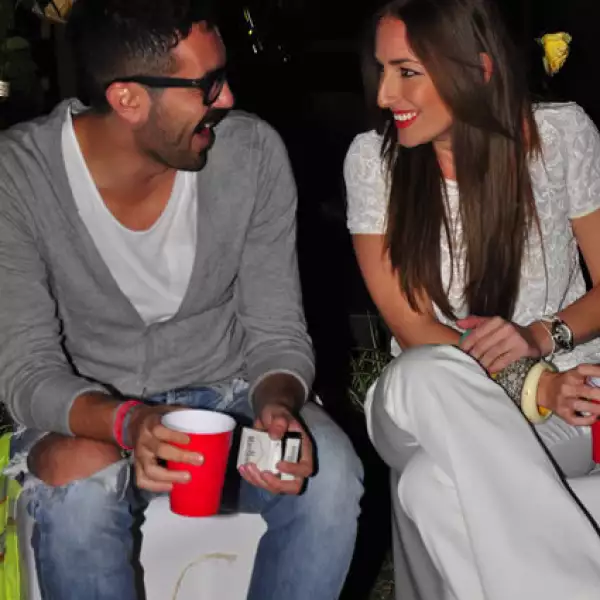 Gerash Martínez y Malú Ugalde