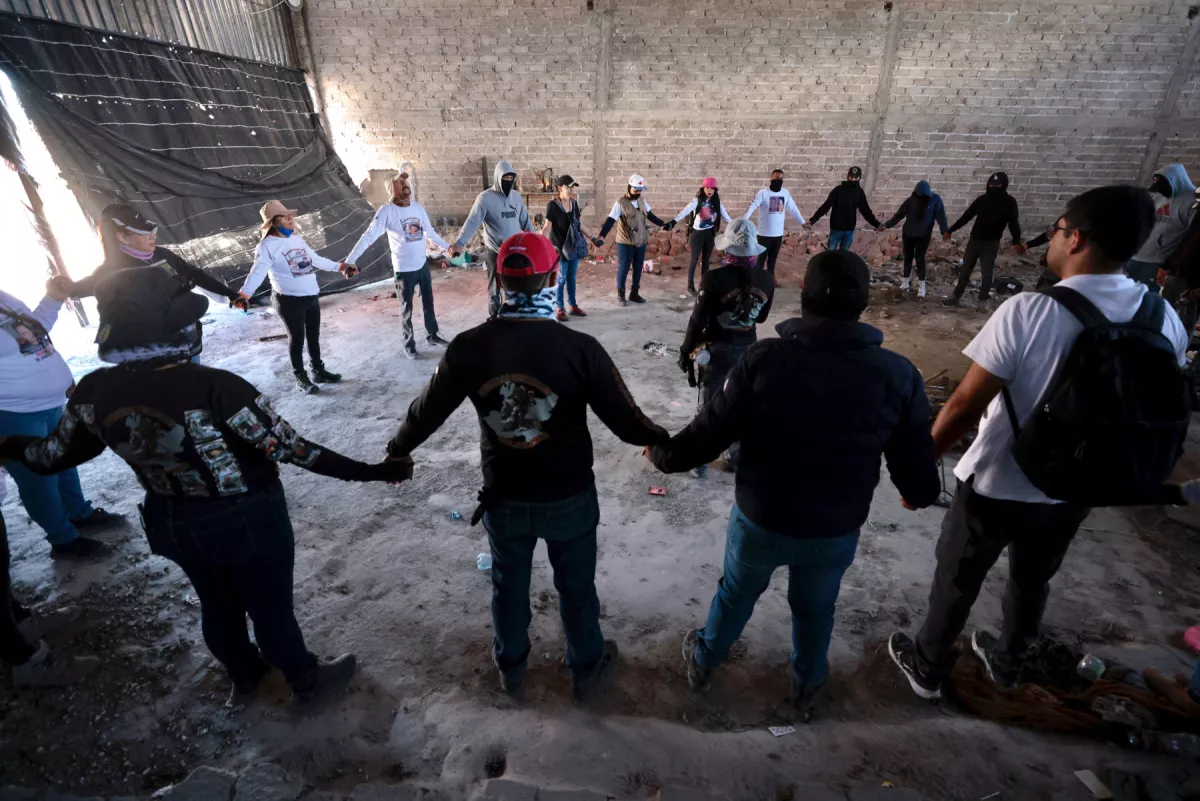 MEXICO-CRIME-RIGHTS-MISSING-JUSTICE