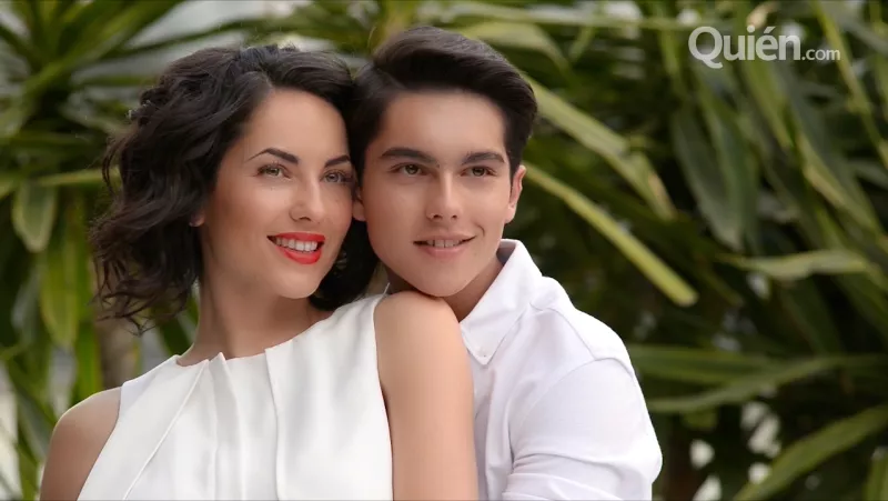 Bárbara y Sergio Mayer Mori