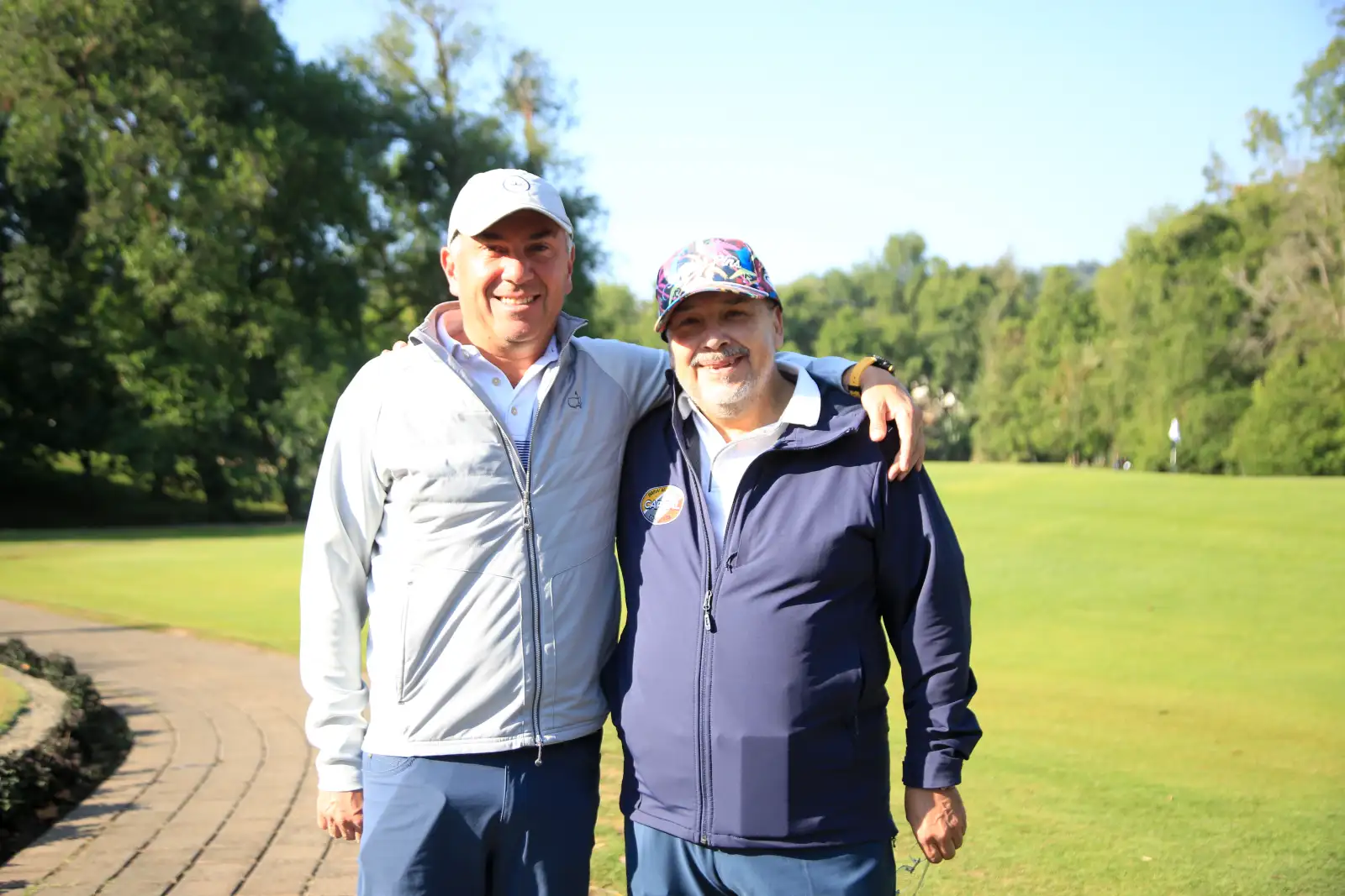 Mauricio Yanaculis y Víctor Castañares 