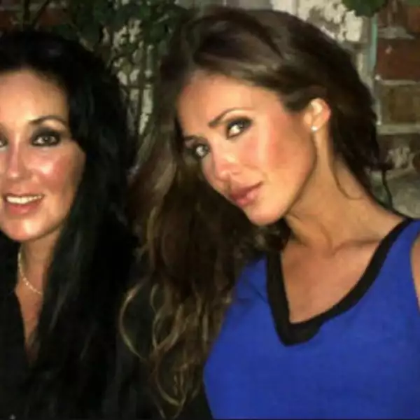 Marichelo Portilla y su hija Anahí tienen un parecido increíble sobretodo en la mirada.