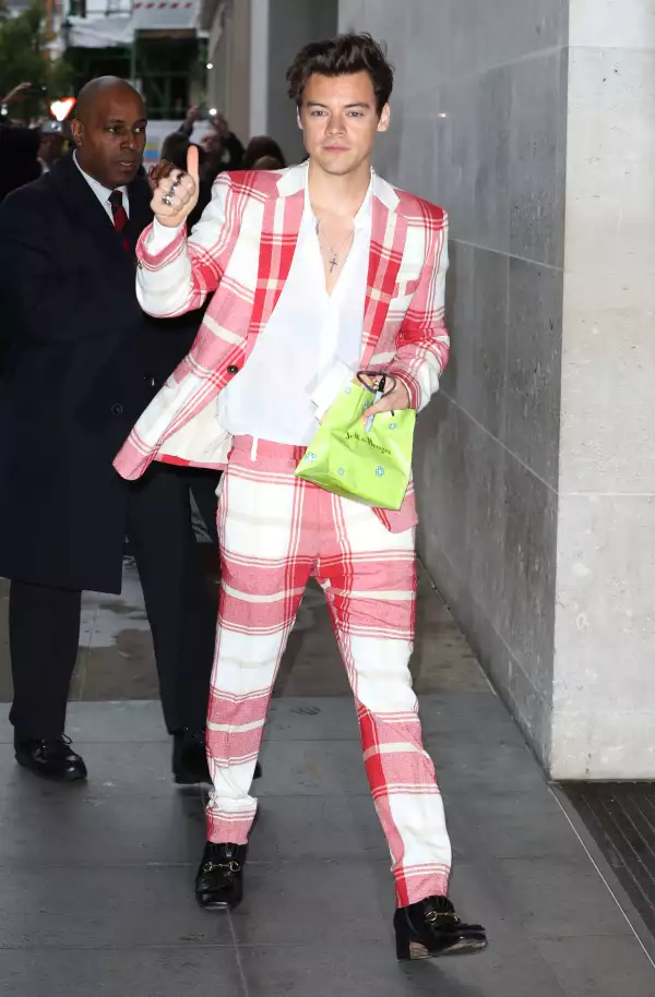 La evolución de estilo de Harry Styles en 16 fotos
