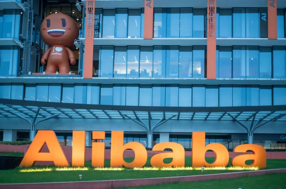 Jack Ma reapareció en la sede de Alibaba