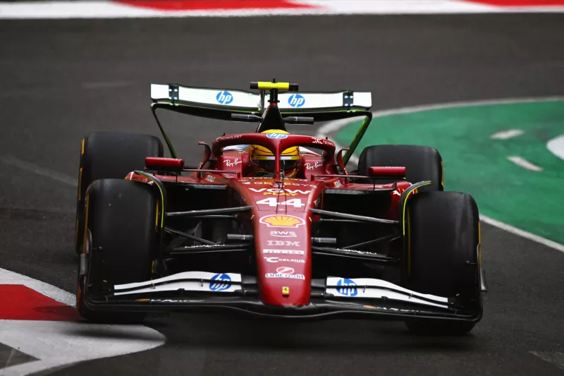 GP de Azerbaiyán: Hamilton recupera el brillo en las prácticas libres