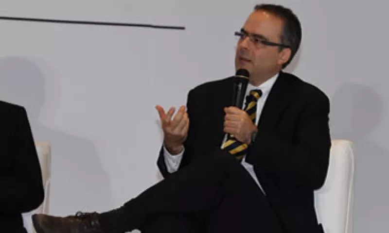 Juan Pardinas dice que México necesita ver a futuro y detectar las nuevas tendencias de la economía global. (Foto: Ana Blumenkron)